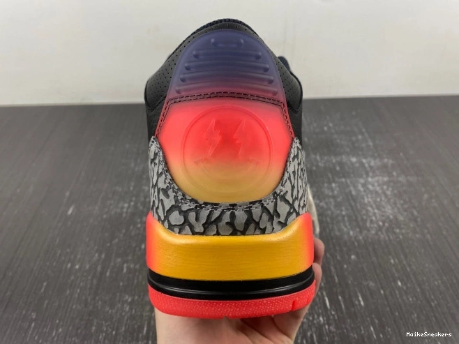 MaikeSneakers x Balvin Air J Rio 3 Jordan FN0344-001 0710